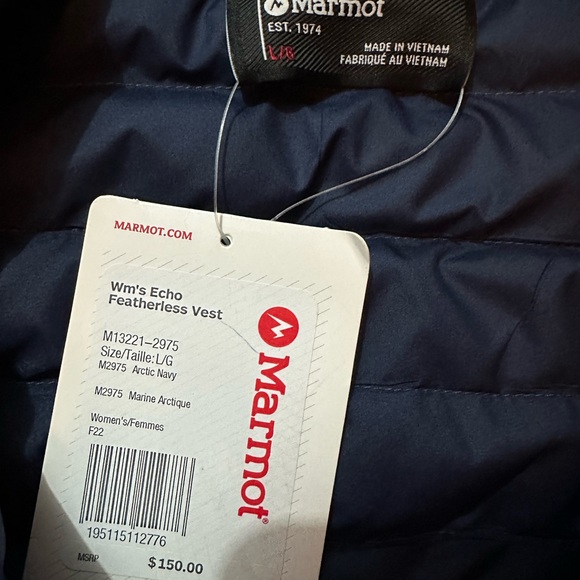 Marmot featherless vest - Picture 2 of 4